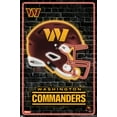 thumbnail image 1 of NFL Washington Commanders - Neon Helmet 23 Wall Poster, 22.375" x 34", 1 of 4