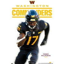NFL Washington Commanders - Terry McLaurin Feature Series 24 Wall Poster, 22.375" x 34"
