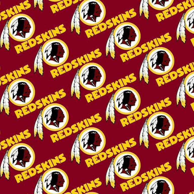 NFL Washington Redskins Fleece Fabric per Yard Walmart