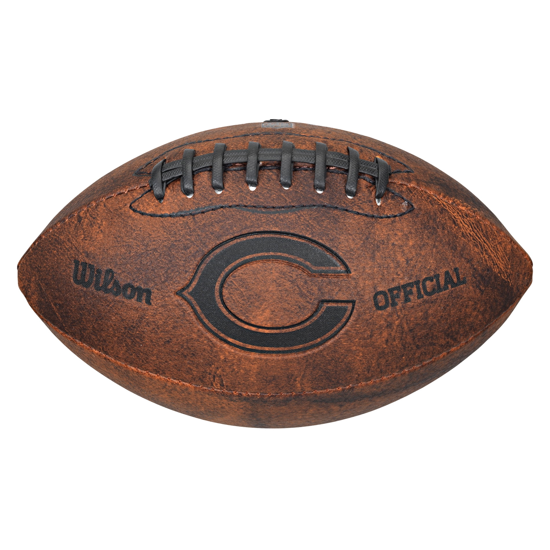 Logo Chicago Bears Mini Size Composite Football