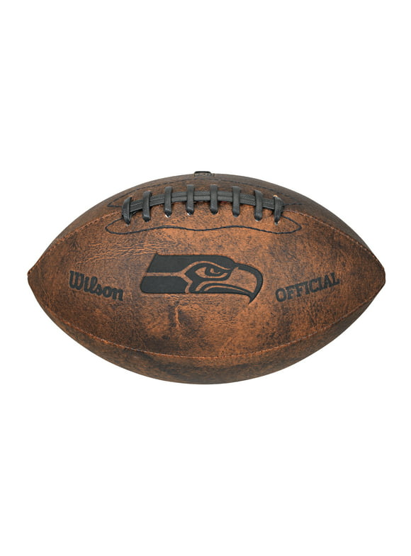 NFL - Wilson 9 Inch Throwback Football - Seattle Seahawks