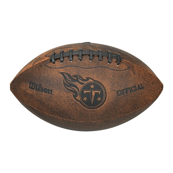 NFL - Wilson 9 Inch Throwback Football - Tennessee Titans