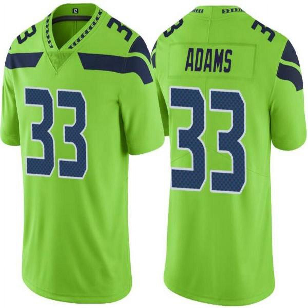 Jamal adams sales jersey stitched