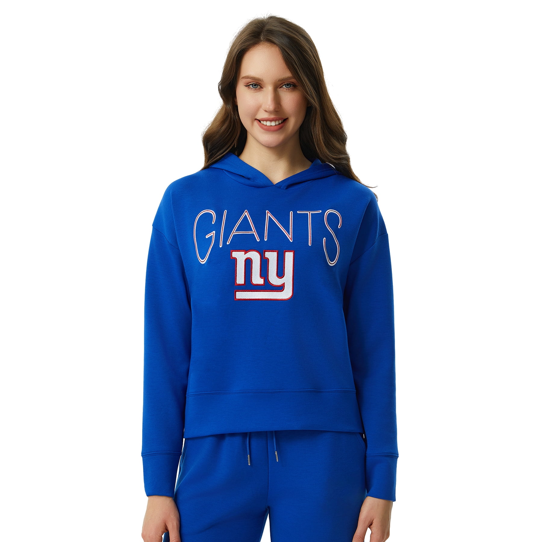 NFL Womens New York Giants Hoodie Game Day Fan Apparel