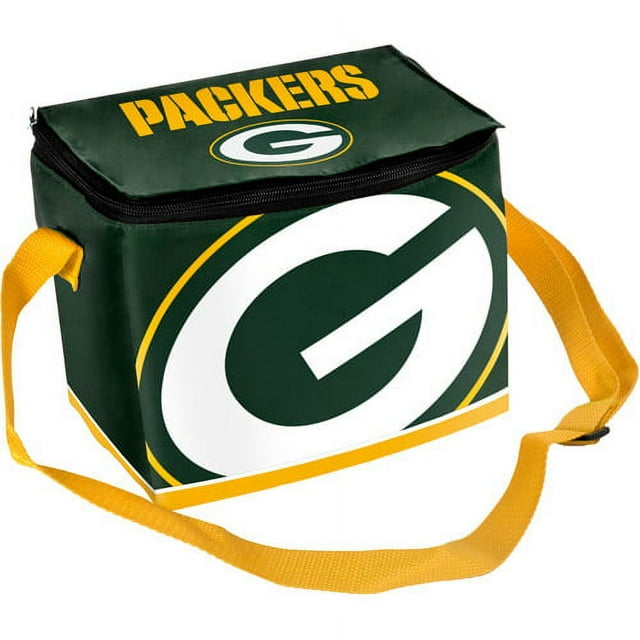 NFL Zipper Lunch Bag Green Bay Packers