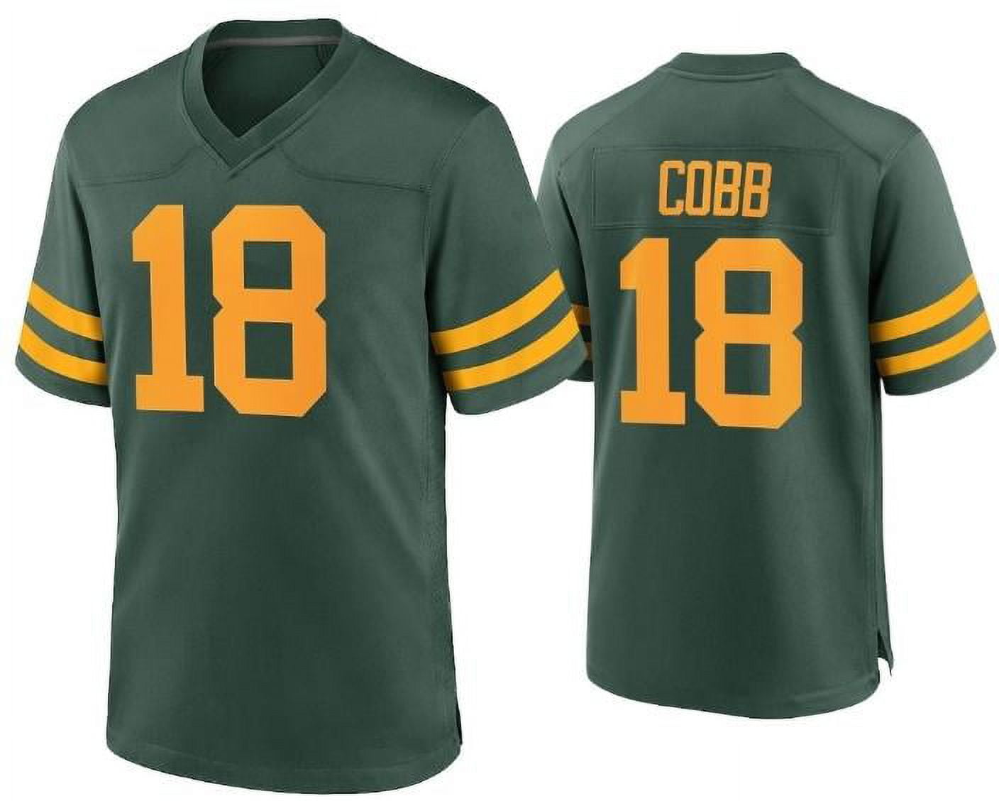 NFL_youth Aaron Rodgers Football Packer Jersey Quay Walker Christian