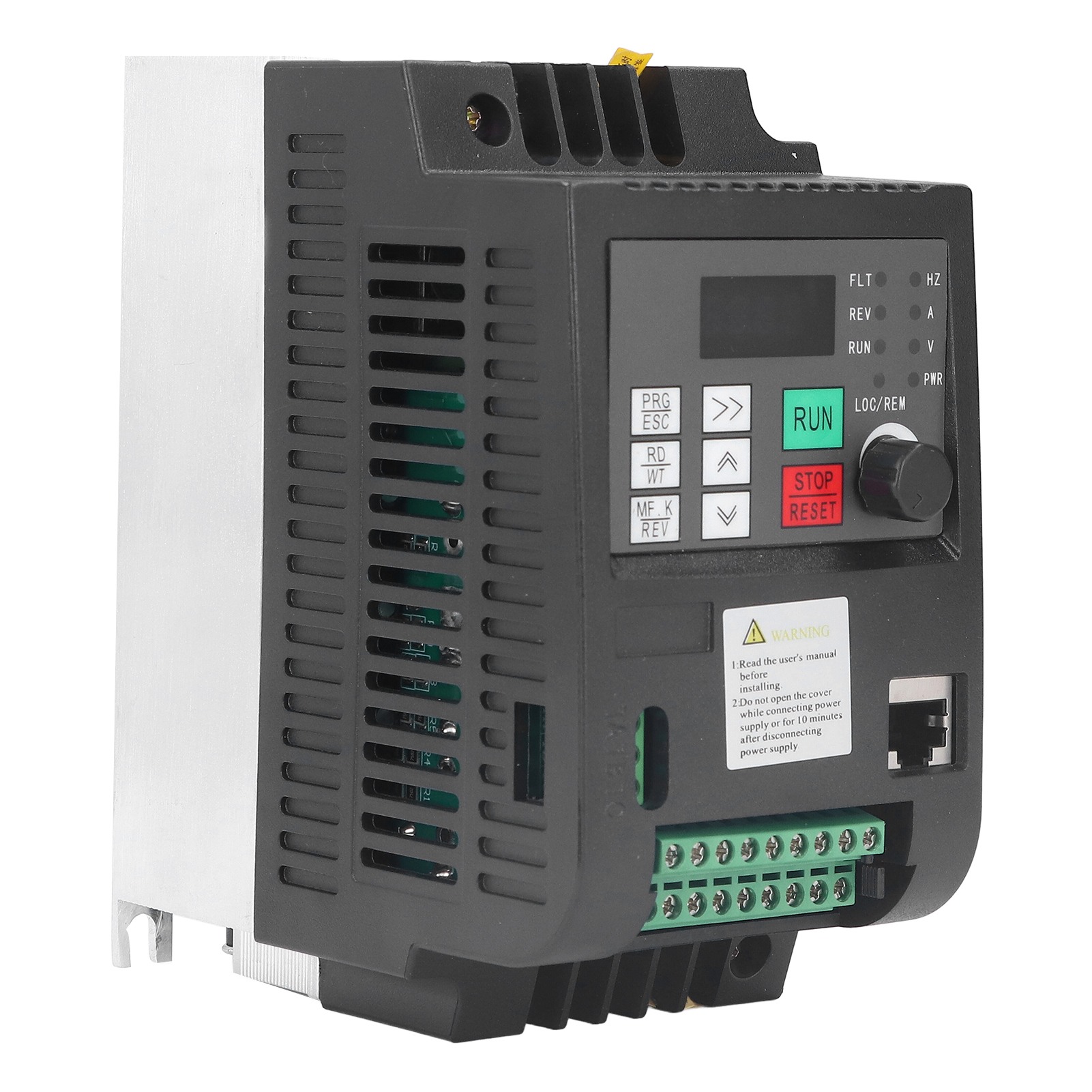 Nflixin Variable Frequency Drive Vector Inverter 3 Phase Vfd Converter 2 2kw 380v 5a