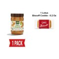thumbnail image 1 of NFMarket, Organic Unsweetened Peanut Butter, 16 Oz - Pack Of 1 & Lotus Biscoff Cookie - 0.2 Oz - 1 ct, 1 of 4