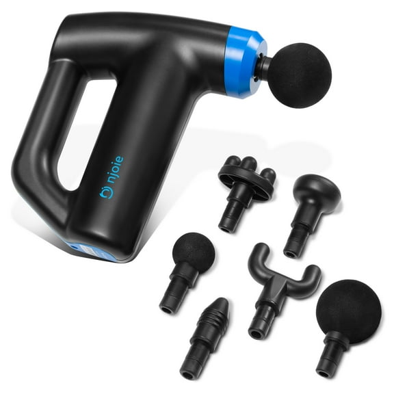 NFORCE Handheld Rechargeable Electric Percussion Massage Gun By enjoie