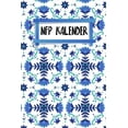 thumbnail image 1 of NFP Kalender: Tracker für NFP - Verhütungstracker - Geeignet für Temperaturmethode - A5 - 120 Seiten - Motiv: Nordische Blumen (Paperback), 1 of 1