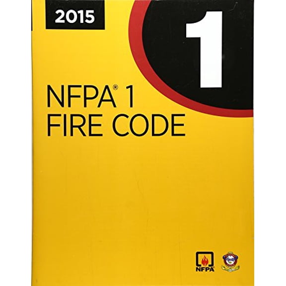 Pre-Owned NFPA 1 Fire Code 2015, 9781455908844, 1455908843, Paperback,
