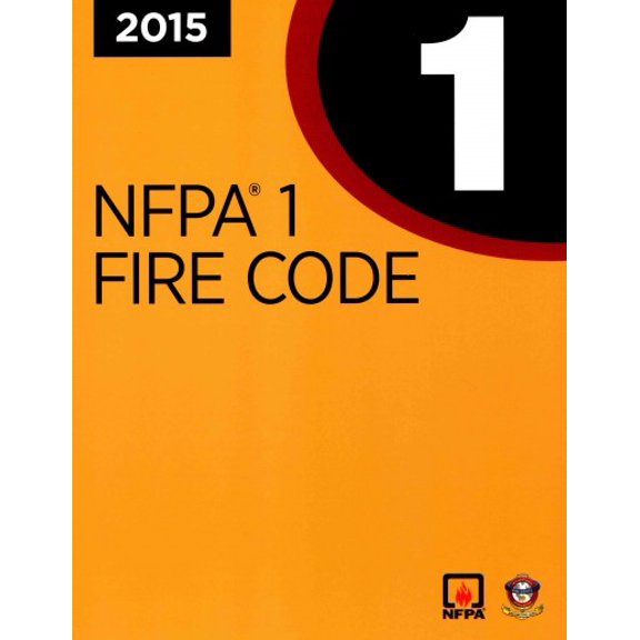 Pre-Owned NFPA 1 Fire Code 2015, 9781455908844, 1455908843, Paperback,