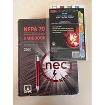 NFPA 70, NEC 2020, National Electrical Code Handbook ISBN: 978-1455922901 with Fast TABS and MULTIUSE Ball Pen