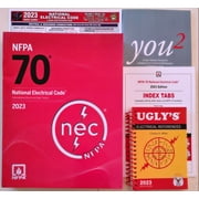 NFPA 70 NEC 2023 SOFTBOUND NOTEBOOK & YOU2 NOVEL