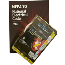 NFPA 70 NEC National Electrical Code 2020 Paperback with BBI Fast Tabs