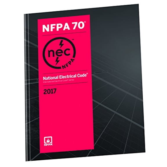 Pre-Owned NFPA 70: National Electrical Code 2017