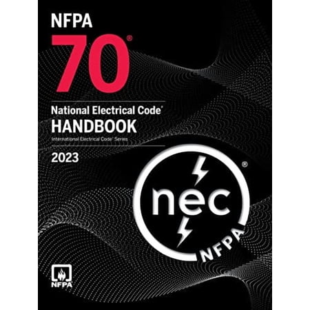 NFPA 70, National Electrical Code Handbook, 2023 Edition by National Fire Protection Association (Hardcover), Nonfiction, English