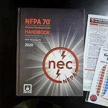 NFPA 70, National Electrical Code (NEC), 2020 Edition 1st Edition HANDBOOK +TABS+ QUICK CARD