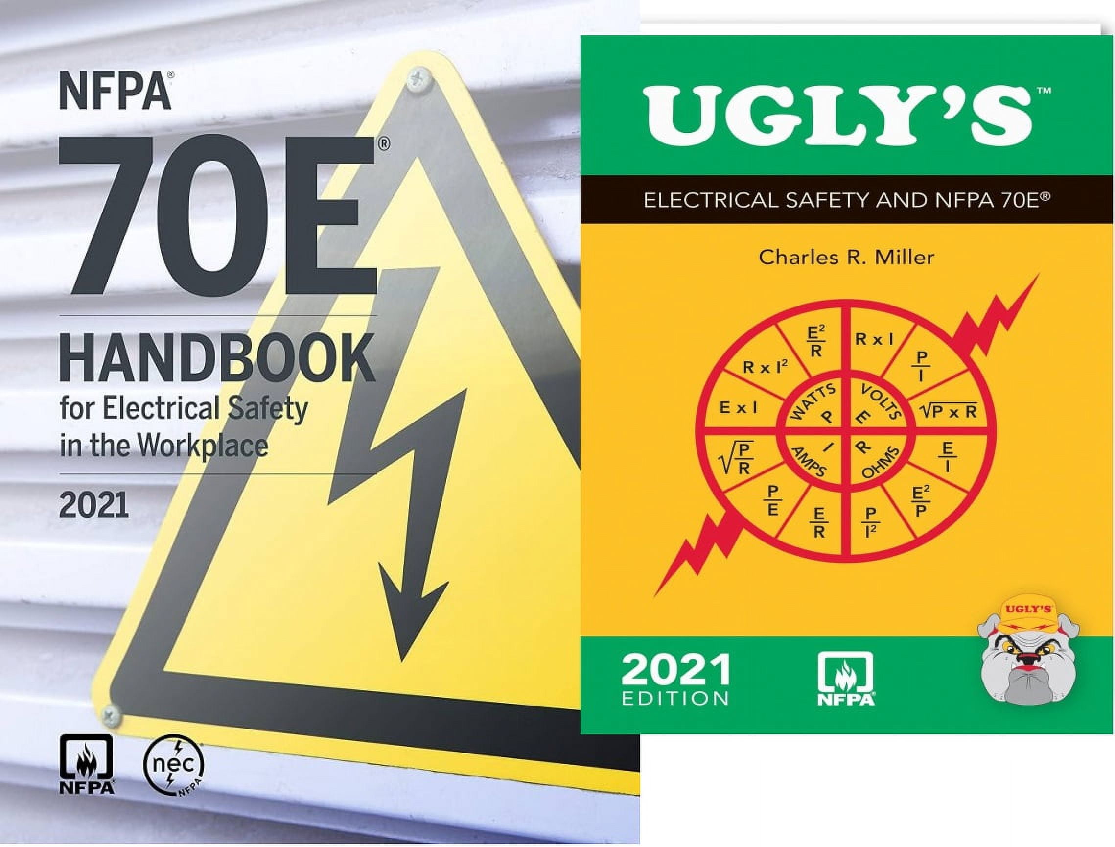 NFPA 70E, Handbook for Electrical Safety in the Workplace, 2021 Edition