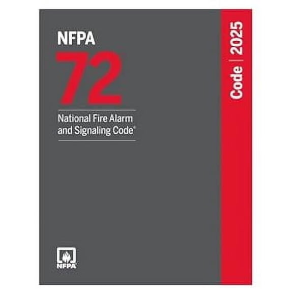 NFPA 72 National Fire Alarm and Signaling Code, 2025, 9781455931521, 1455931527, Paperback,