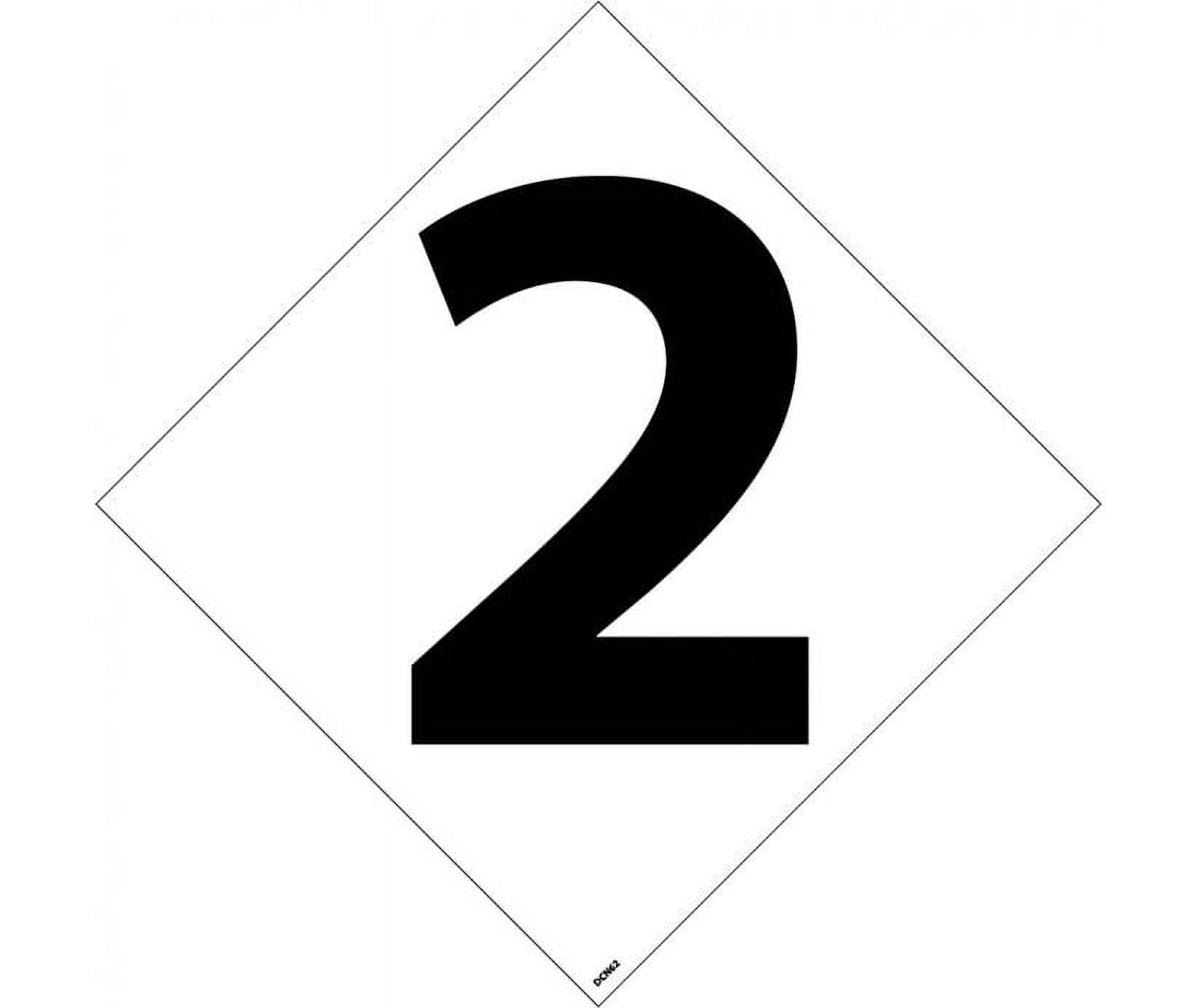 NFPA LABEL NUMBER 6