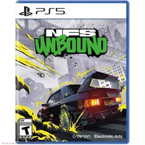 NFS Unbound - PlayStation 5ESRB Rating T (Teen 13+) ESRB Descriptors Mild violence, Mild suggestive themes, Language ESRB Interactive Elements In-Game Purchases, Users Interact Compatible Platform(s)