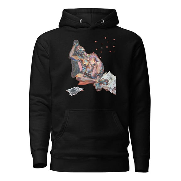 NFT Art 19 Pullover Hoodie