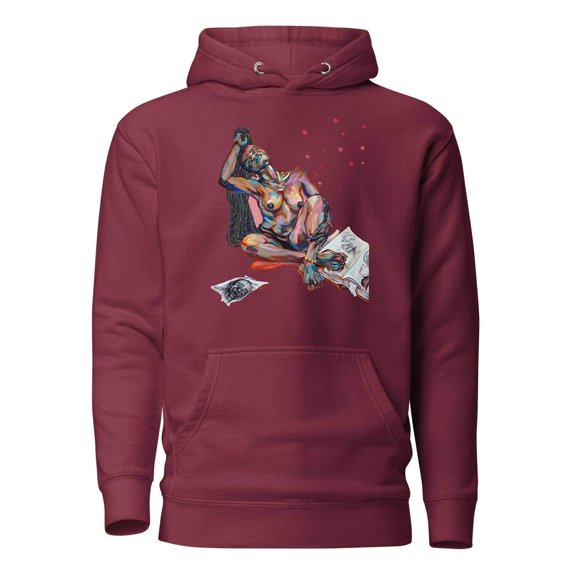 NFT Art 19 Pullover Hoodie