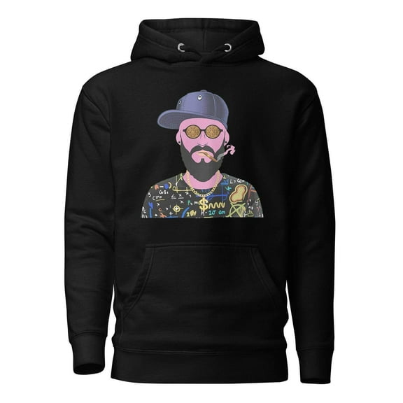 NFT Art 21 Pullover Hoodie