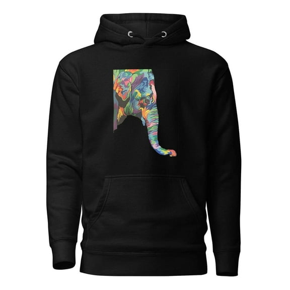 NFT Art 8 Pullover Hoodie