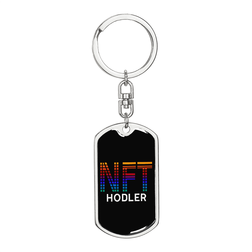 NFT Hodler Crypto Stainless Steel or 18k Gold Dominican Republic | Ubuy
