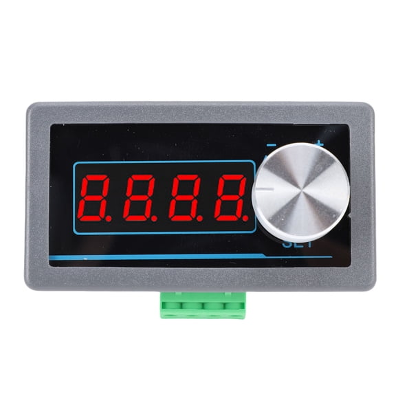 NFTIGB 0-20.00mA Adjustable Current Signal Generator, 4 Digit LED Display, 15-30VDC Power Supply, High Precision Signal Source for PLC Panel Debugging and Equipment Testing, Compact Size