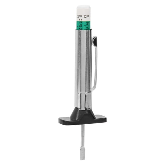 NFTIGB 0-25mm Car Tire Tread Depth Gauge Tester Portable Car Tyre Measuring Tool Universal Dual Color Automotive Maintenance Specialty Tool For Vehicle Safety