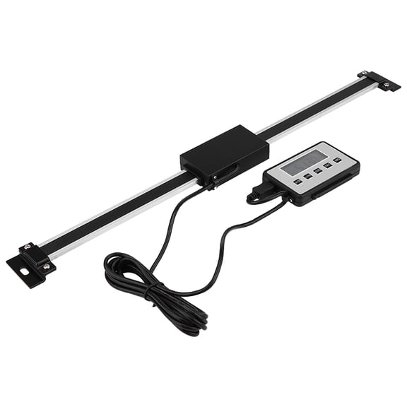 NFTIGB 0-300mm / 0-12 inches Accurate Digital Linear Scale LCD Readout Kit Remote Display for Milling Machines Lathes Woodworking Metalworking Quick Response