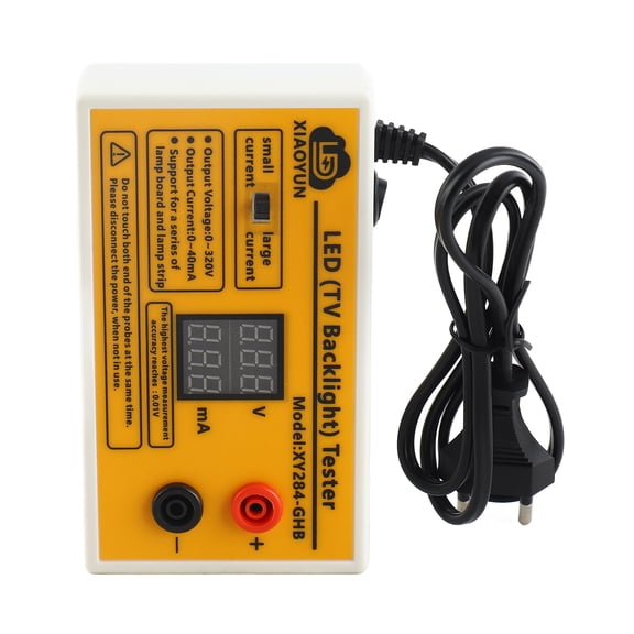 NFTIGB 0-320V Output Gradually Bright LED Strip Test Tool LED Lamp Maintenance Detector LCD Display Backlight Tester