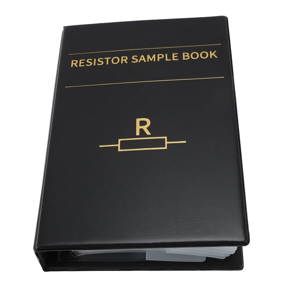 NFTIGB 0805 SMD Resistor Sample Book, 170 Values 1% High Accuracy, 8500 Pieces Total, Resistor Assorted Folder for Maintenance, Teaching & Experimentation