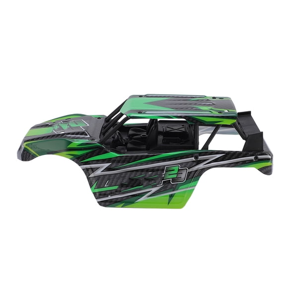NFTIGB 1:18 Scale RC Car Body Shell Remote Control Vehicle Body Shell Replacement Accessory, Green