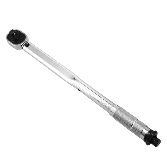 NFTIGB 1/2-inch Drive 28-210 Nm Adjustable Tire Torque Wrench Set, 5-Piece Auto Repair Hand Tool Kit (18.5 inches / 47 cm)