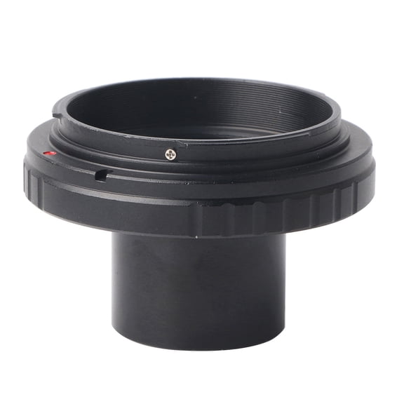 NFTIGB 1.25 Inch Astronomical Telescope Mount Adapter T Ring and M42 Extension Tube Kit for SLR DSLR Camera Lens Photography, Durable Aluminum Alloy Construction, Black