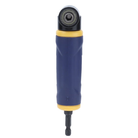 NFTIGB 1/4in Right Angle Drill Adapter 90 Degree Angle Hex Shank Screwdriver Drill Bit Socket Holder Attachment Tool for Electric Drill