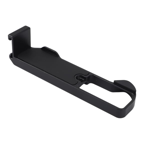 NFTIGB 1/4in Thread Quick Release L Bracket Plate Aluminium Alloy Mounting Plate with Cold Shoe for G7X Mark III Camera (4.72 inches / 12 cm)