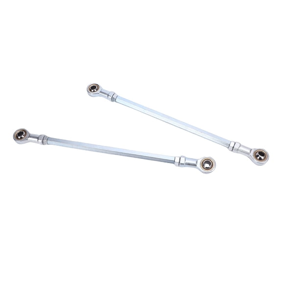 NFTIGB 1 Pair 275mm / 10.83 inches Steering Shaft Tie Rod Steel Alloy High Hardness for Go Kart Drift Trike ATV Quad Mini Bike Replacement Parts
