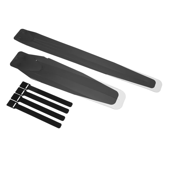 NFTIGB 1 Pair Bike Fender Front Rear Mudguard Splashing Guard Universal Resin for Cycling Black For Mountain Road Bikes 53 cm / 20.8 inches Length Durable PP5 Material Easy Installation Set[cite: 1]