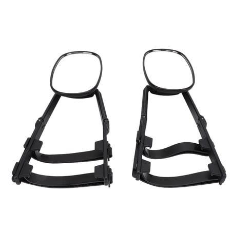NFTIGB 1 Pair Mirror Extenders for Towing Clip On Towing Mirrors 360 Degree Adjustable Trailer Rearview Mirrors for Cars Trucks RVs