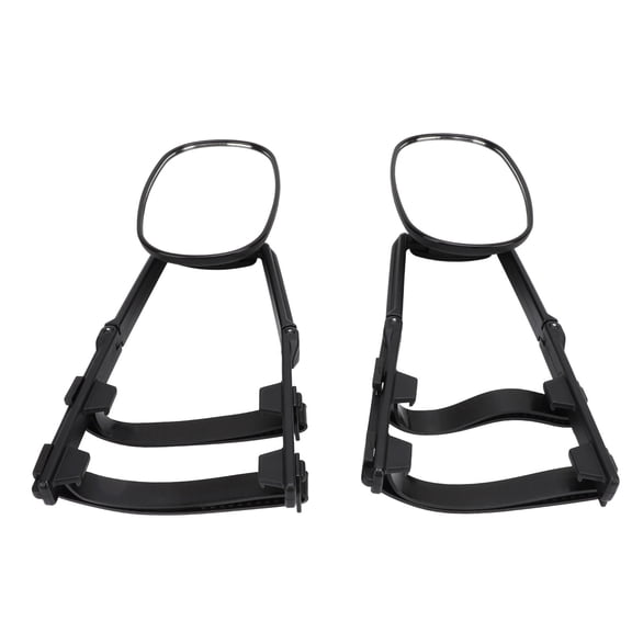 NFTIGB 1 Pair Mirror Extenders for Towing Clip On Towing Mirrors 360 Degree Adjustable Trailer Rearview Mirrors for Cars Trucks RVs
