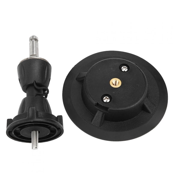 NFTIGB 1 Set Plastic Black Adjustable Sail Universal Base Surfboard Sailing Sailboard Parts Paddle Board Accessory Replacement Hardware for Water Sports