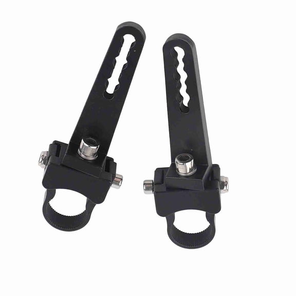 NFTIGB 1 inch Aluminum Tube Bull Roll Bar Mount Bracket Clamps Holder LED Car Truck Off Road Work Light Bar Drive Fog Lamp Mounting Brackets 1" / 25.4 mm
