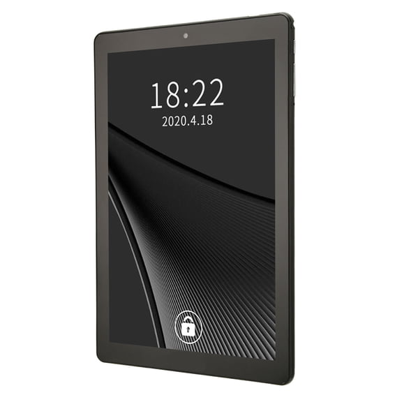 NFTIGB 10 Inch Tablet IPS Screen 3GB RAM 64GB ROM for Android 11 3G Network 5G WIFI Dual Sim Card Slots HD PC Black EU Plug, 10 inches / 25.4 cm