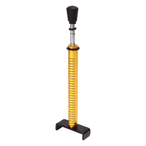 NFTIGB 10 Lb Belt Tension Gauge Metal Universal Motor Belt Replacement for Accurate Motorcycle Setting (17.00 x 5.00 x 2.00 inches / 43.18 x 12.70 x 5.08 cm)