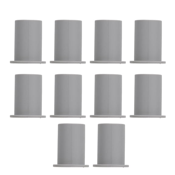 NFTIGB 10-Piece Cable Routing Kit For Starlink Systems, Gray Silicone Cable Feed Through Bushings And Wall Grommets For Ethernet Cable Protection, Hole Cover Wire Management Set (1 Inch / 25.4 mm)